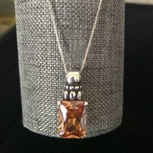 925 Citrine necklace 💫